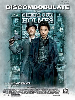 Discombobulate from Sherlock Holmes: 5 Finger 0739070754 Book Cover