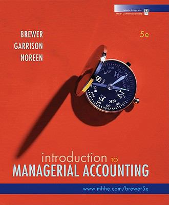 Introduction to Managerial Accounting 0073527076 Book Cover