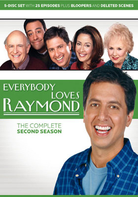 Everybody Loves Raymond: Complete Second Season B0002VETFO Book Cover