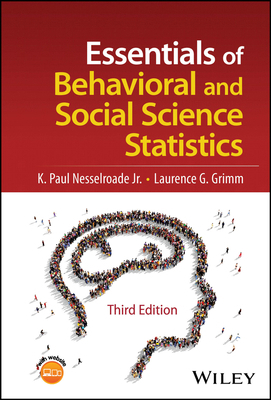 Essentials of Behavioral and Social Science Sta... 1394184107 Book Cover