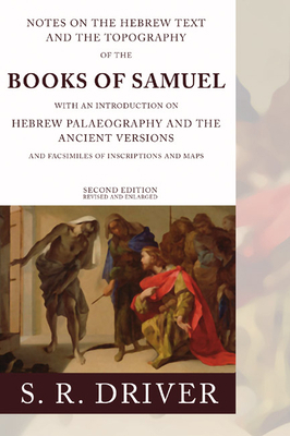 Notes on the Hebrew Text of Samuel 1592444709 Book Cover
