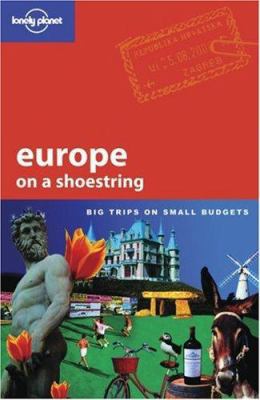 Europe on a Shoestring 1741045916 Book Cover