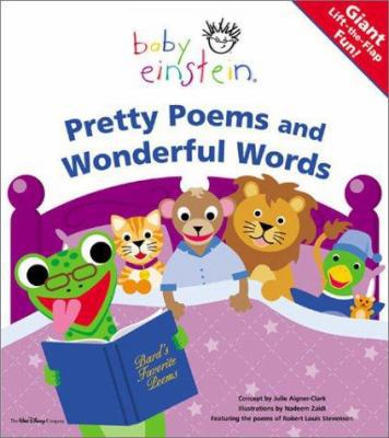 Baby Einstein Pretty Poems and Wonderful Words 0786819065 Book Cover