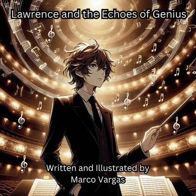 Lawrence and the Echoes of Genius 1964016118 Book Cover