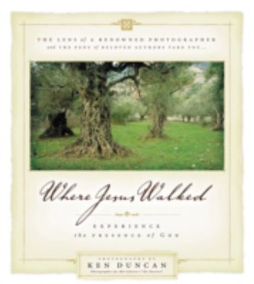 Where Jesus Walked 1591453445 Book Cover