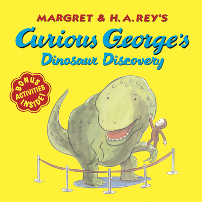 Curious George's Dinosaur Discovery B00A2OYRW6 Book Cover