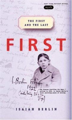 The First and the Last 0940322099 Book Cover