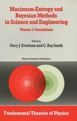 Maximum-Entropy and Bayesian Methods in Science... 9401078718 Book Cover