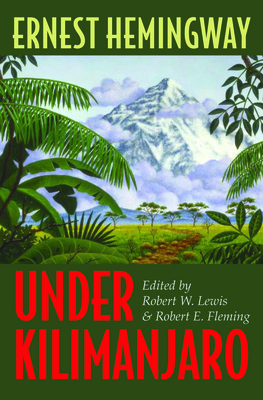 Under Kilimanjaro 0873388453 Book Cover