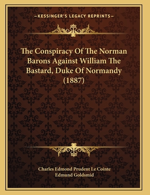 The Conspiracy Of The Norman Barons Against Wil... 1166918068 Book Cover