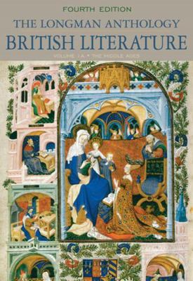 The Longman Anthology of British Literature: Th... 0205655300 Book Cover