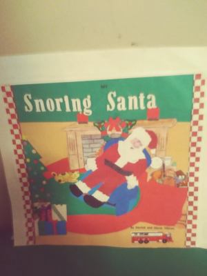 My Snoring Santa
