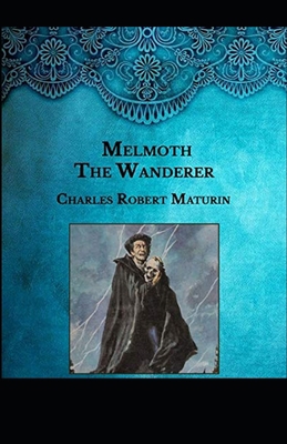 " Melmoth the Wanderer (Lock and key Version):"...            Book Cover