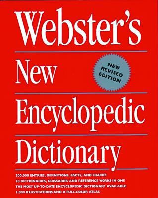 Webster's New Encyclopedic Dictionary 1884822207 Book Cover
