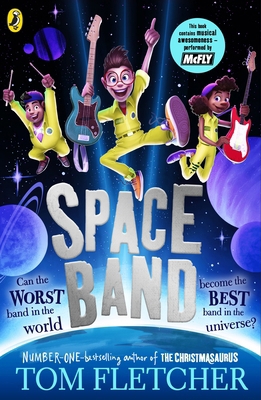 Space Band: The out-of-this-world new adventure... 0241595932 Book Cover