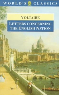 Letters Concerning the English Nation (The ^AWo... 0192826018 Book Cover