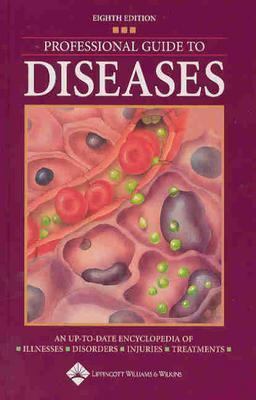 Professional Guide to Diseases 158255370X Book Cover