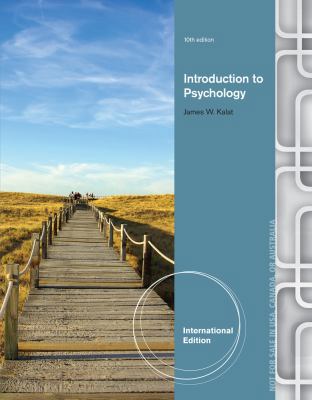 Introduction to Psychology. James W. Kalat 1133956580 Book Cover
