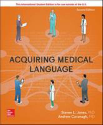 Acquiring Medical Language 1260092054 Book Cover