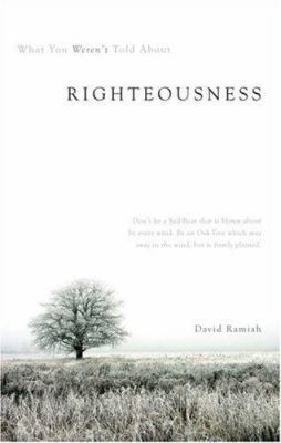 What You Weren't Told about Righteousness 1602470936 Book Cover