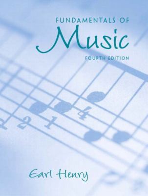 Fundamentals of Music 013112093X Book Cover