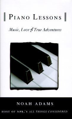 Piano Lessons 0385314043 Book Cover