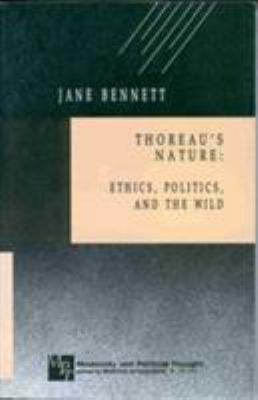 Thoreau's Nature: Ethics, Politics, and the Wil... 0803938691 Book Cover