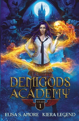Demigods Academy - Year One 1947425099 Book Cover