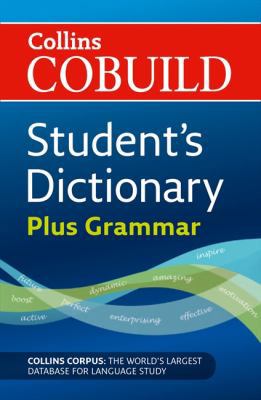 Student's Dictionary Plus Grammar B00AQ01OUO Book Cover