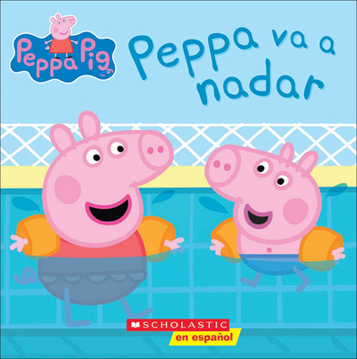 Peppa va a Nadar [Spanish] 0606401725 Book Cover