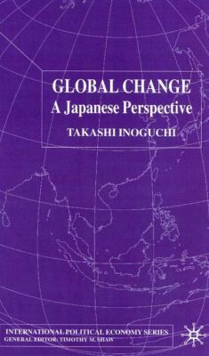 Global Change: A Japanese Perspective 0333719204 Book Cover
