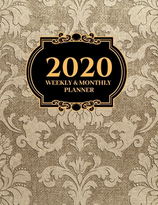 2020 Weekly & Monthly Planner: Planner And Jour... 1660539994 Book Cover