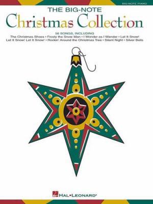 The Big-Note Christmas Collection 063404754X Book Cover