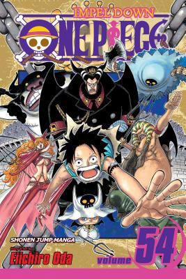 One Piece, Vol. 54 1421534703 Book Cover