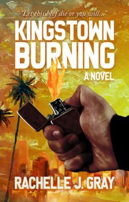 Hardcover Kingstown Burning : A Novel Book