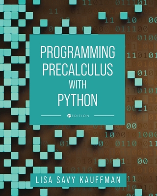 Programming Precalculus with Python 1793568960 Book Cover