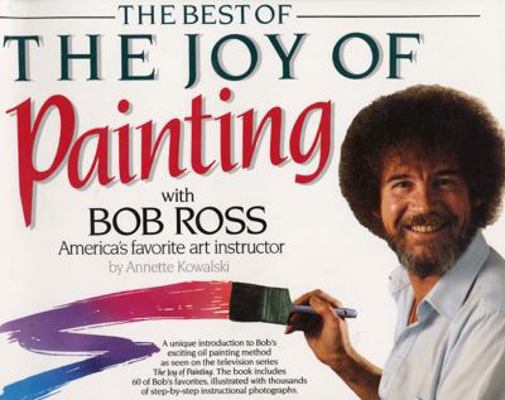 Best of the Joy of Painting B005HVAECQ Book Cover