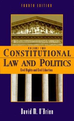 Constitutional Law and Politics (Volume 2) 0393974413 Book Cover