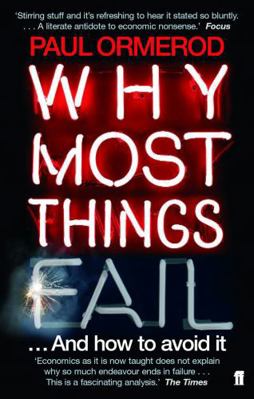 Why Most Things Fail 0571220134 Book Cover