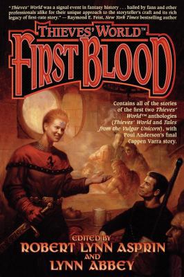 Thieves' World: First Blood: First Blood 031287488X Book Cover