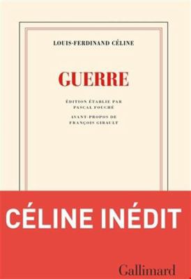 Guerre [French] 2072983223 Book Cover