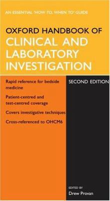 Oxford Handbook of Clinical and Laboratory Inve... 0198566638 Book Cover