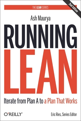 Running Lean: Iterate from Plan A to a Plan Tha... 9350238047 Book Cover