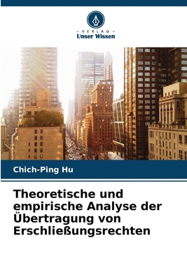 Theoretische und empirische Analyse der Übertra... [German] 620768219X Book Cover