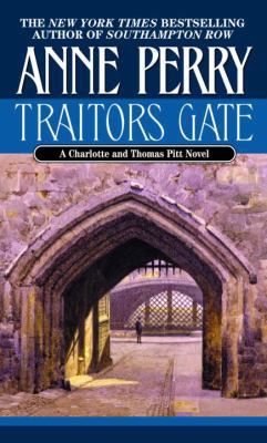 Traitors Gate 0449224392 Book Cover