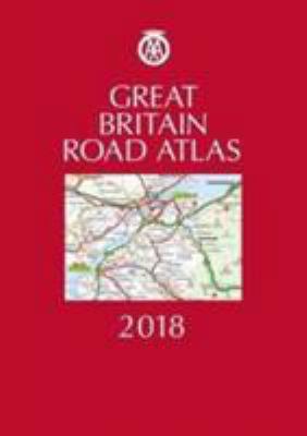 Great Britain Road Atlas 2018 Hb 0749578580 Book Cover