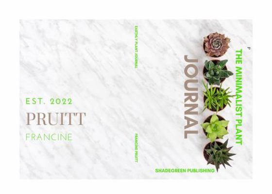 Minimalist Plant Journal