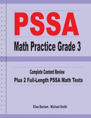 PSSA Math Practice Grade 3: Complete Content Re... 1636200087 Book Cover