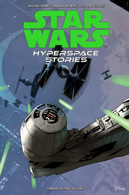 Star Wars: Hyperspace Stories Library Edition V... 1506750974 Book Cover
