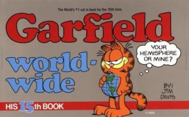 Garfield Worldwide 0345351584 Book Cover